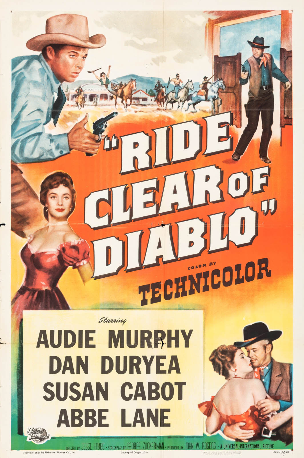 RIDE CLEAR OF DIABLO